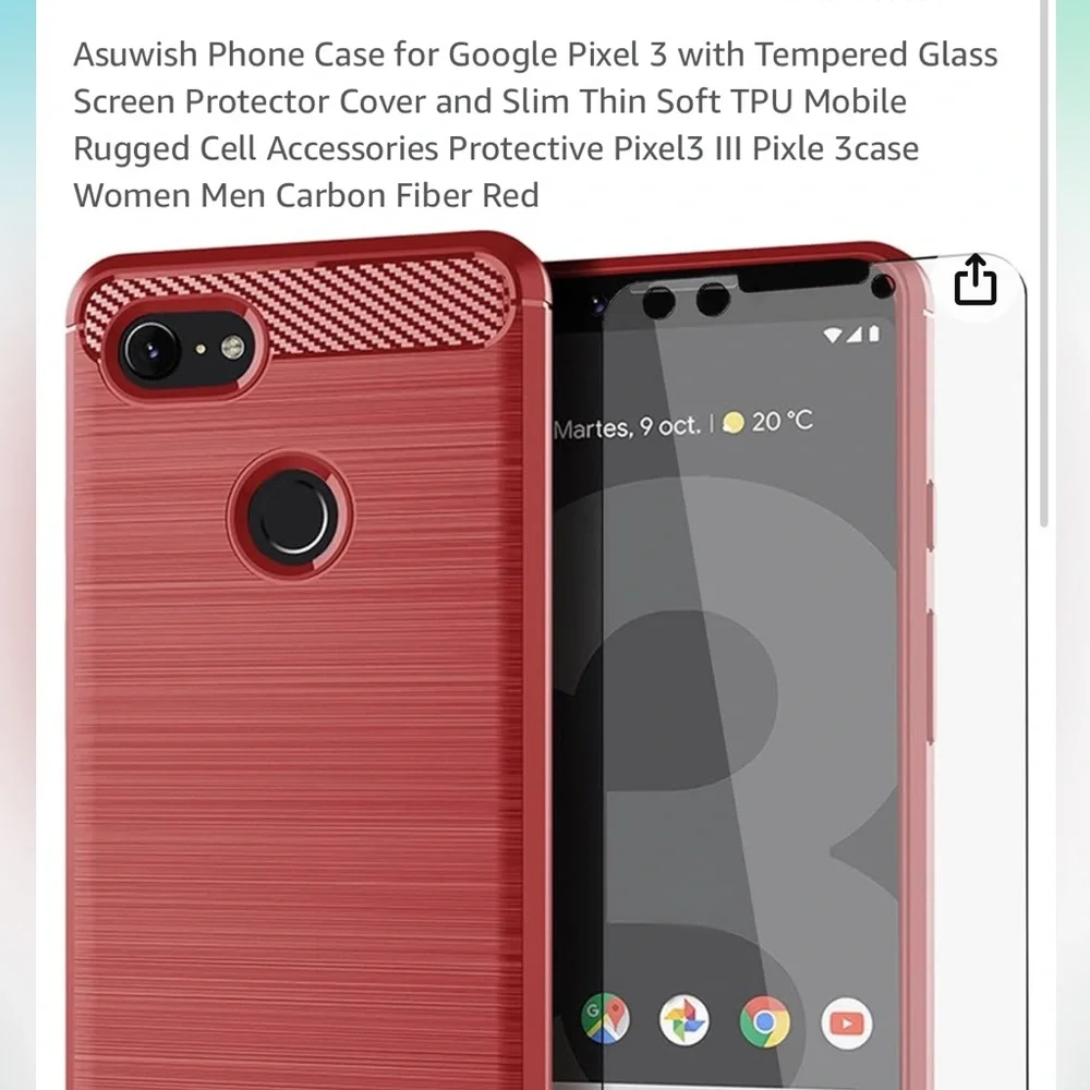 Pixel 3 case
